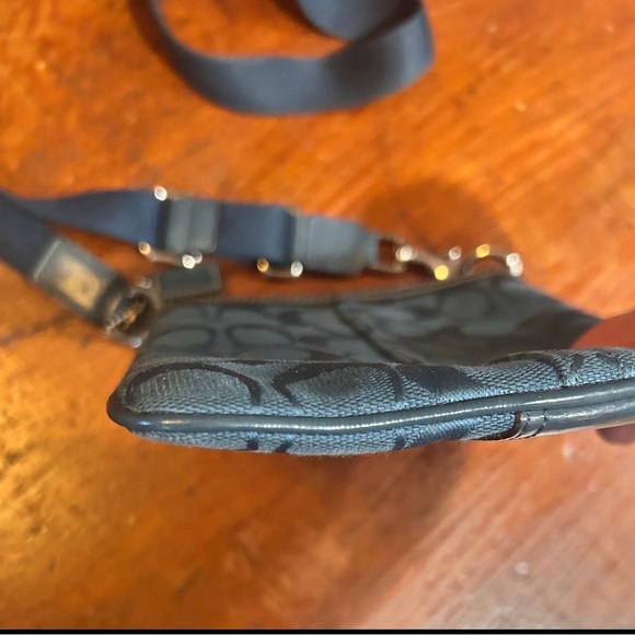 Coach Blue Crossbody Bag - Picture 4 of 7